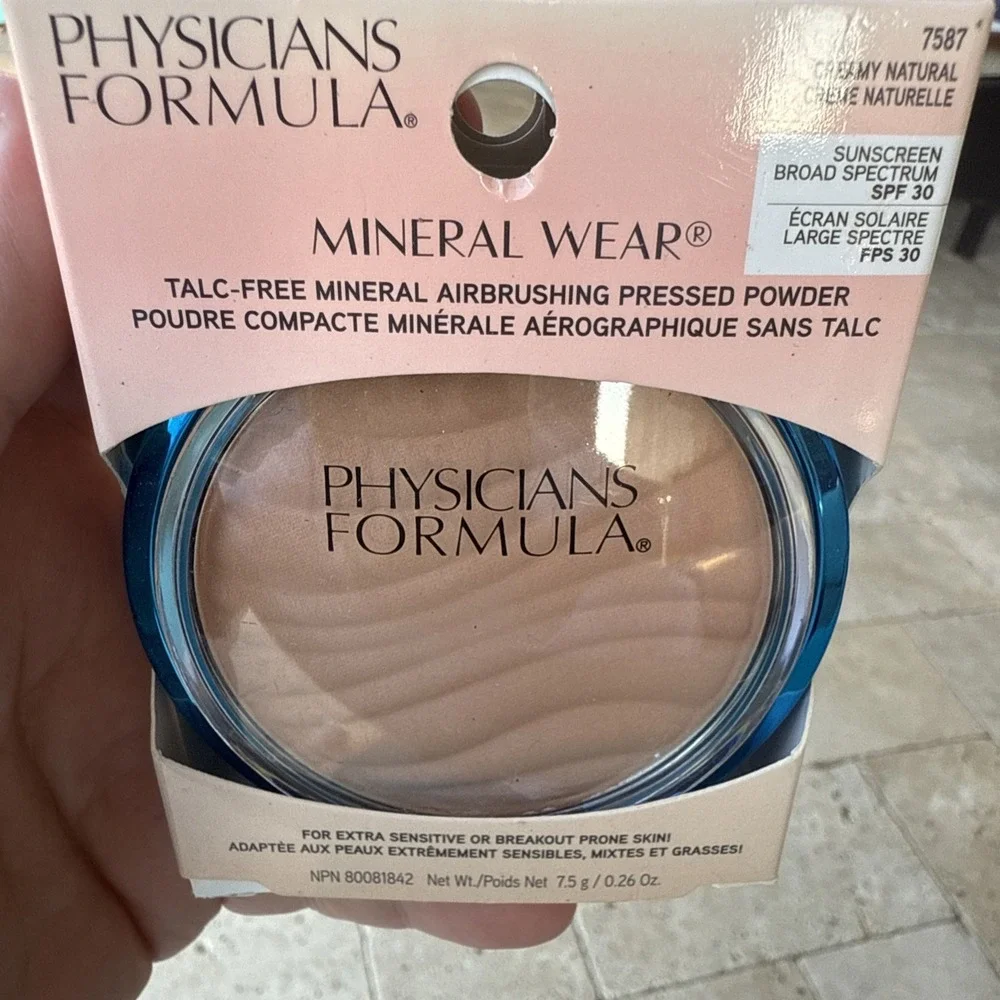 Physicians Formula Mineral‎ Wear Airbrushing Pressed Powder Creamy Natural #7587